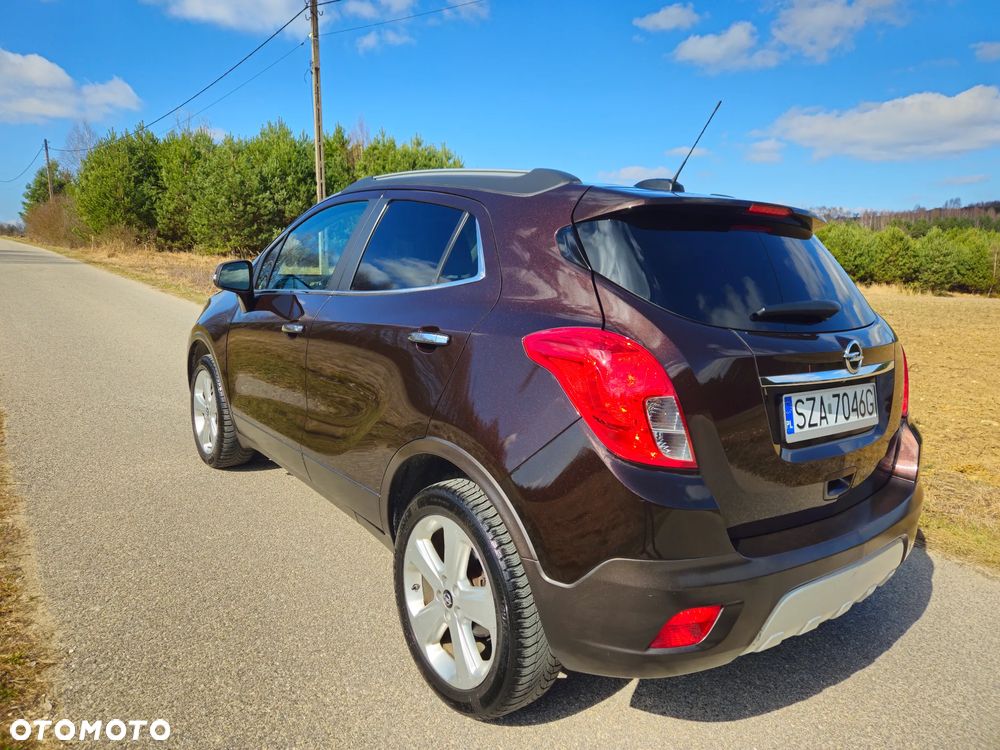 Opel Mokka 1.4 Turbo Automatik Innovation - 4