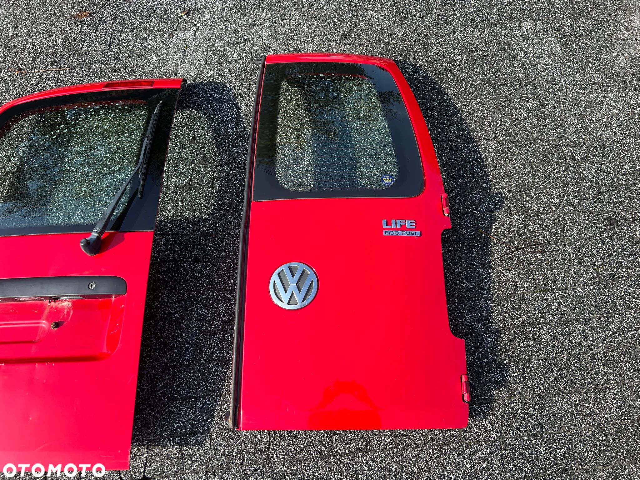 DRZWI TYLNE PRAWE VW CADDY - 1