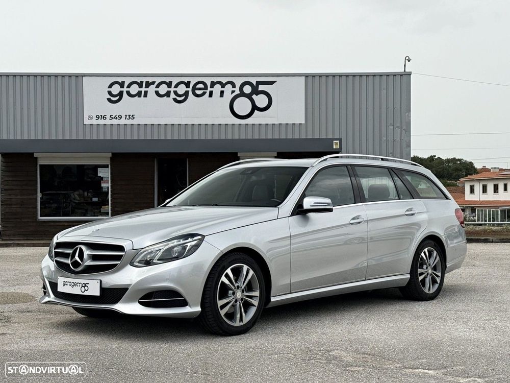 Mercedes-Benz E 220 CDi Avantgarde BE Auto.