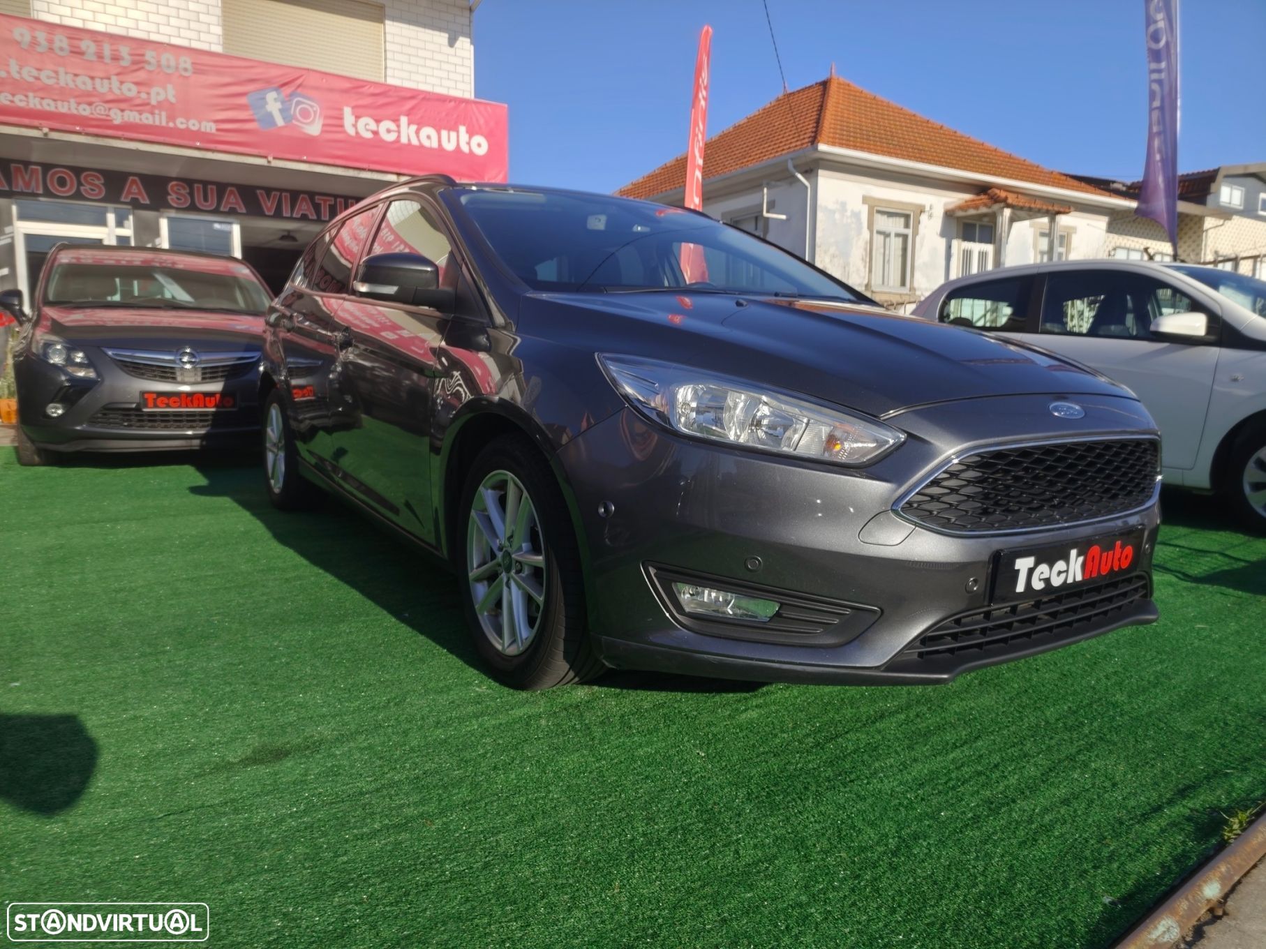 Ford Focus SW 1.5 TDCi EcoBlue Titanium - 1