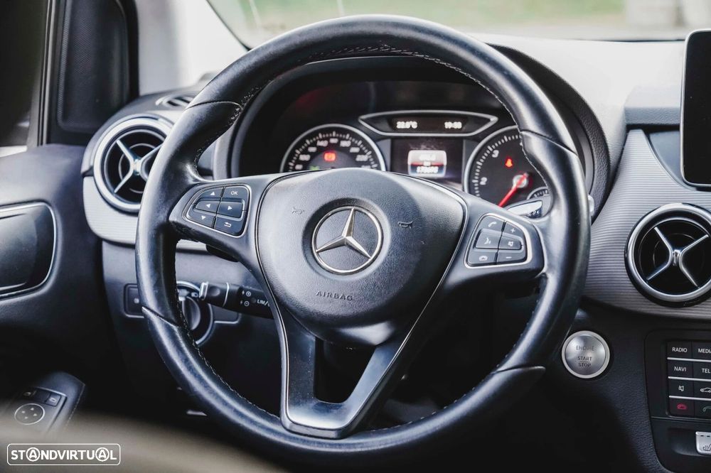 Mercedes-Benz B 180 CDi Urban Aut. - 21