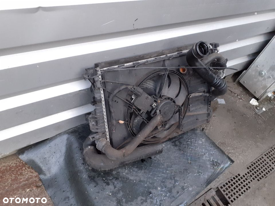 Ford Mondeo MK4 S-max Galaxy 1.6 1.8 2.0 chłodnica wody wentylator intercooler - 5