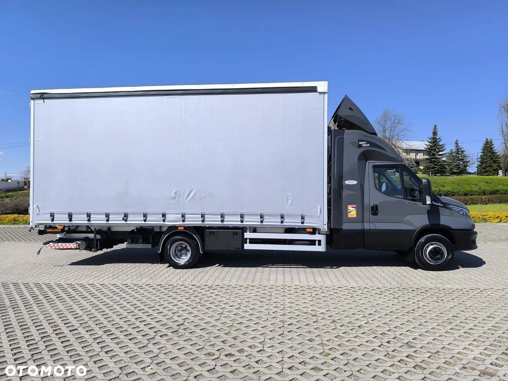 Iveco Daily 70C18 Sypialnia 2 Łóżka, WINDA!, 15 Palet, 2x Firana + Zsuwany Dach! - 4