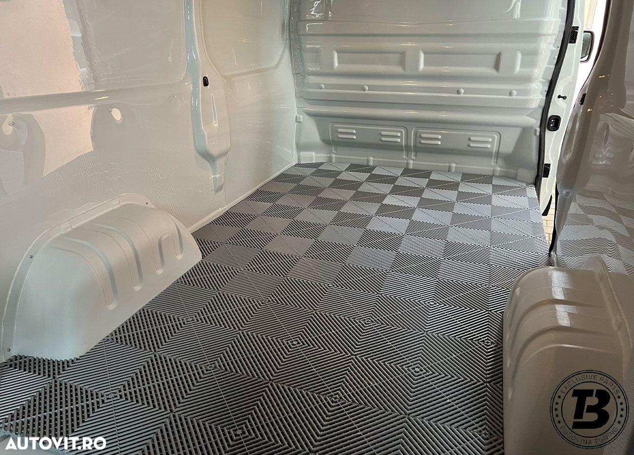 Pardoseala Modulara pentru Garaj si Ateliere Detailing Masina Frigorifica - 2