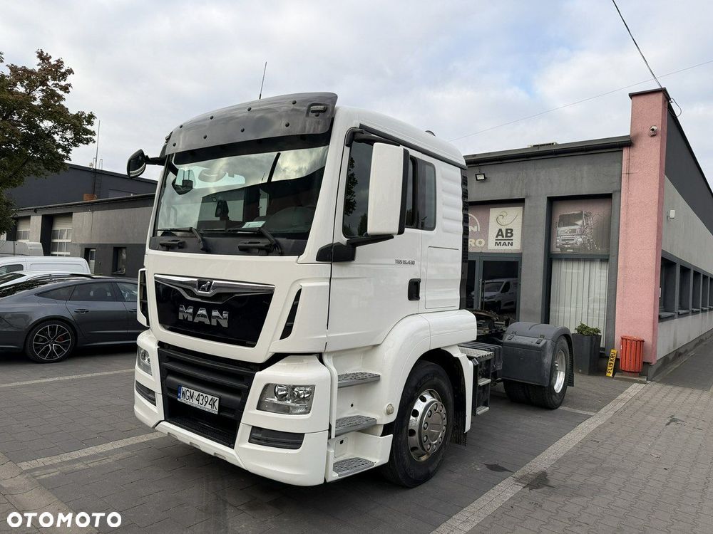 MAN tgs 18.430 hydraulika - 2