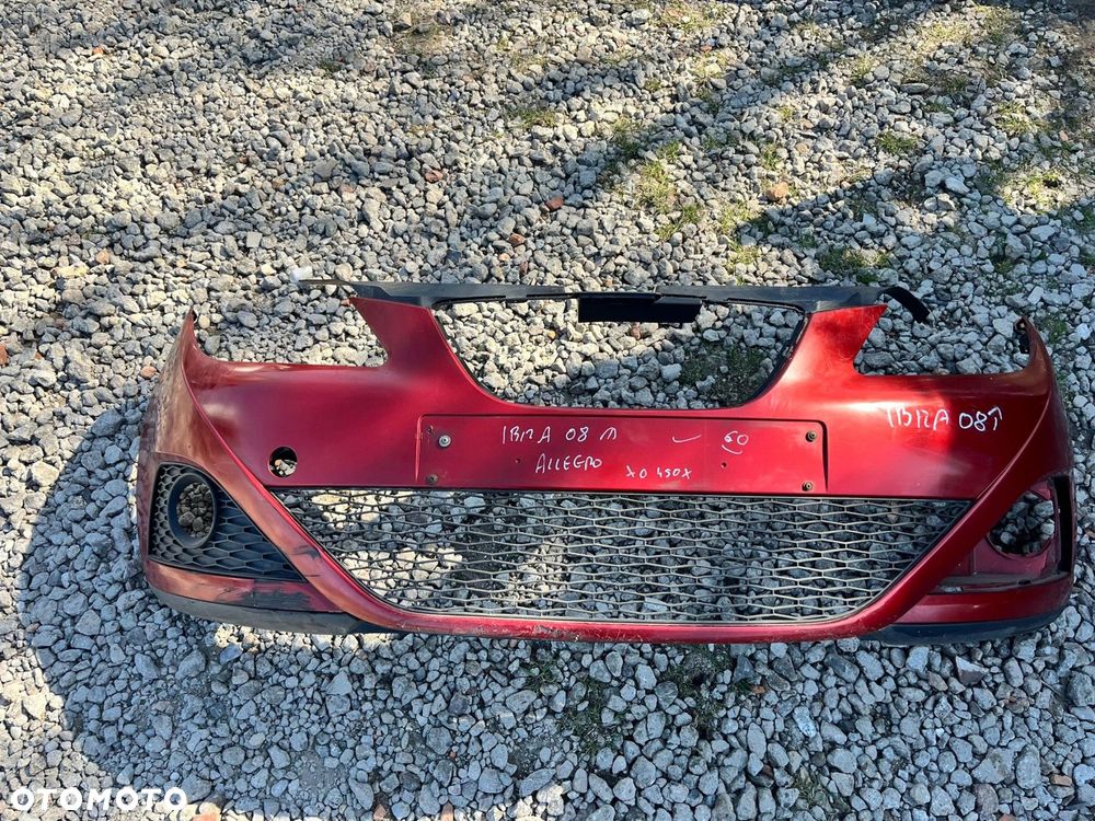 Zderzak Seat Ibiza 8J 2008-2012r.Przed Lift - 1