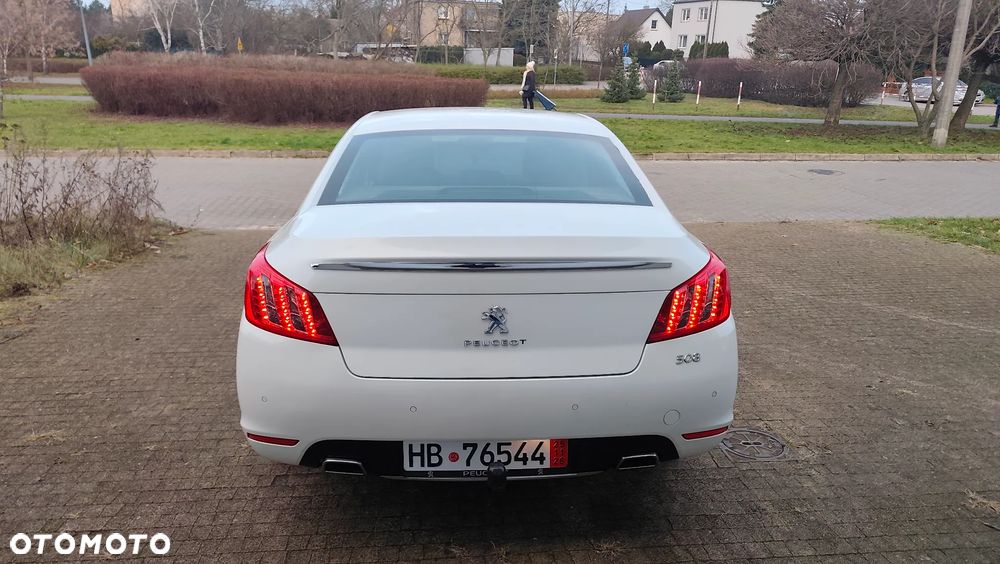 Peugeot 508 HDi FAP 205 Automatik GT - 23