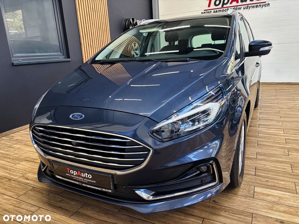 Ford S-Max 2.0 EcoBlue Titanium - 14