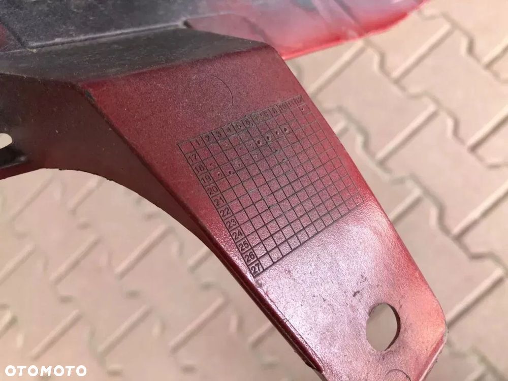 TOYOTA COROLLA E21 HB 2019- spoiler zderzaka tył - 6