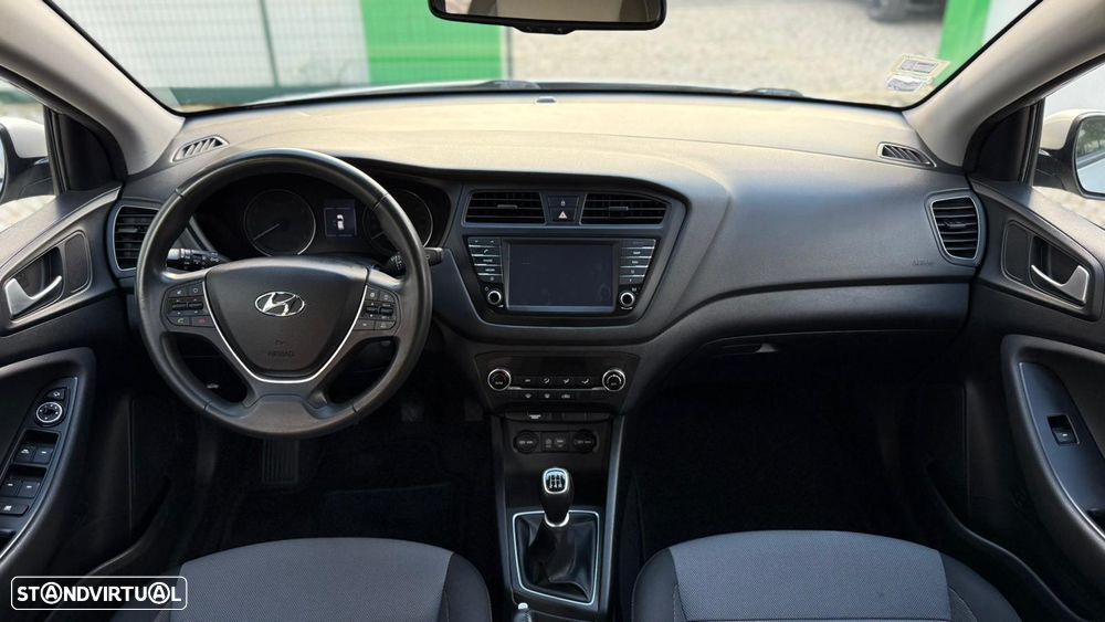 Hyundai i20 1.2 LED+Pack Navegação - 10