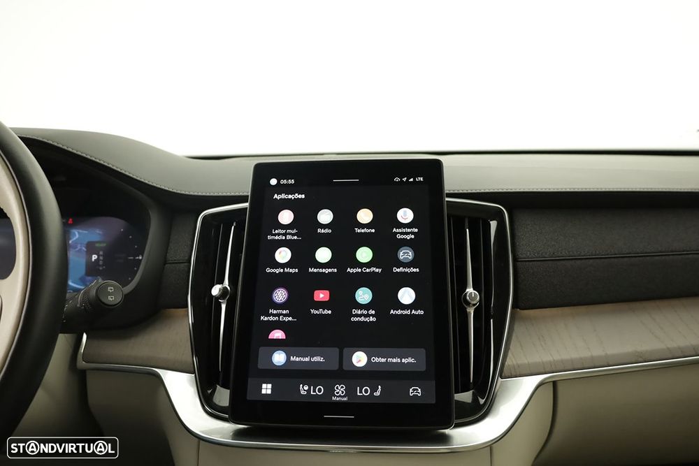 Volvo XC 90 2.0 T8 PHEV Plus Bright AWD - 11