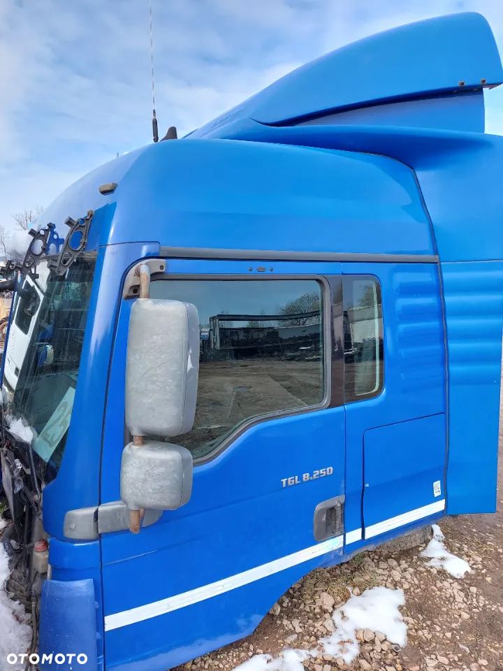 KABINA SYPIALNA KOMPLETNA MAN TGL XLX - 4