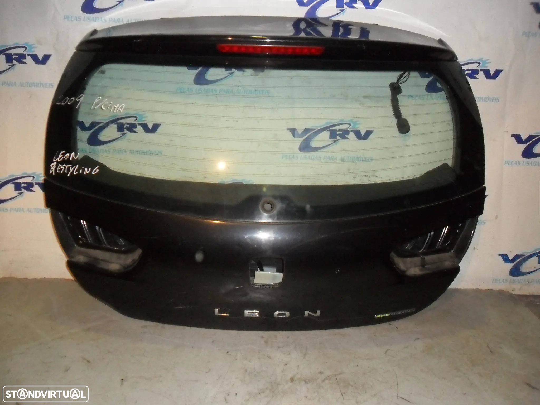 Tampa de mala Seat Leon 1P 2009-2012 - 2