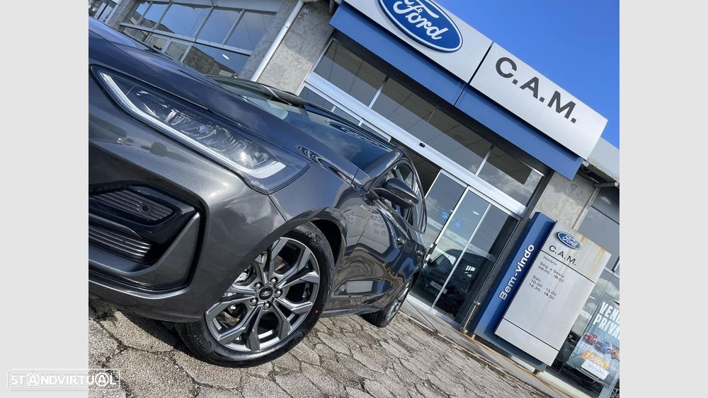 Ford Focus SW 1.0 EcoBoost MHEV ST-Line X - 9