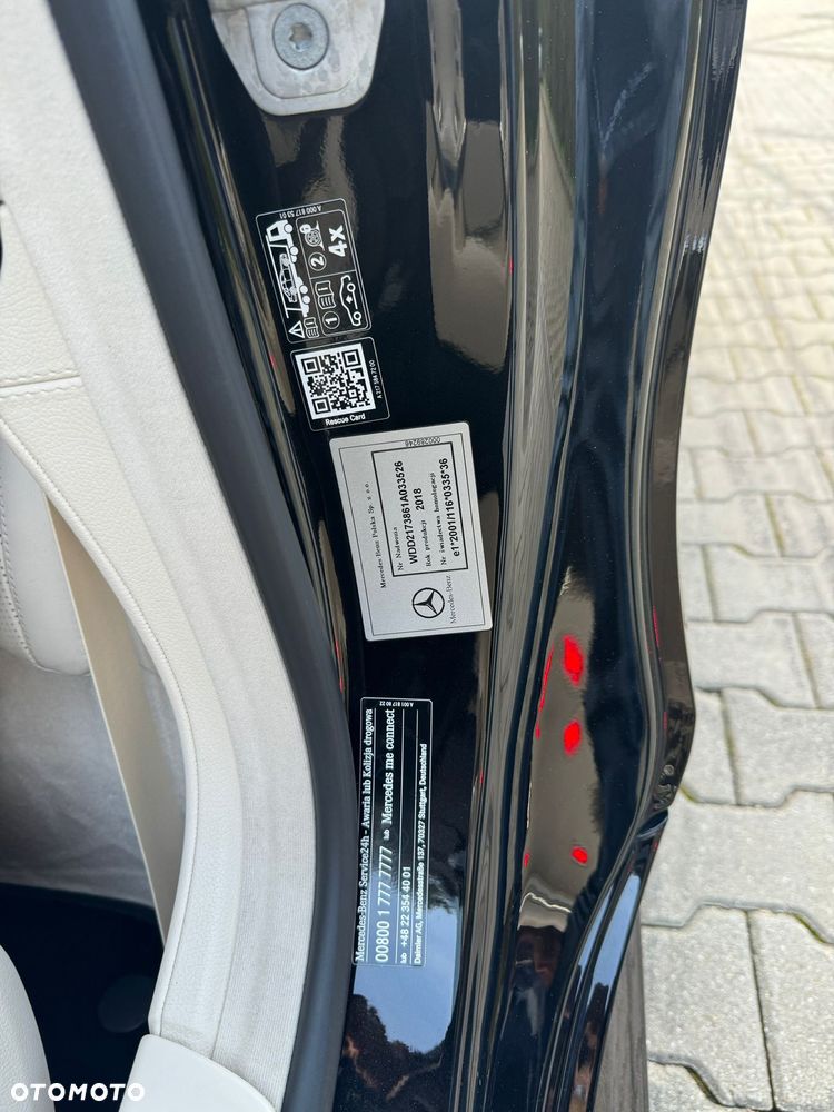 Mercedes-Benz Klasa S 560 Coupe 4-Matic 9G-TRONIC - 36