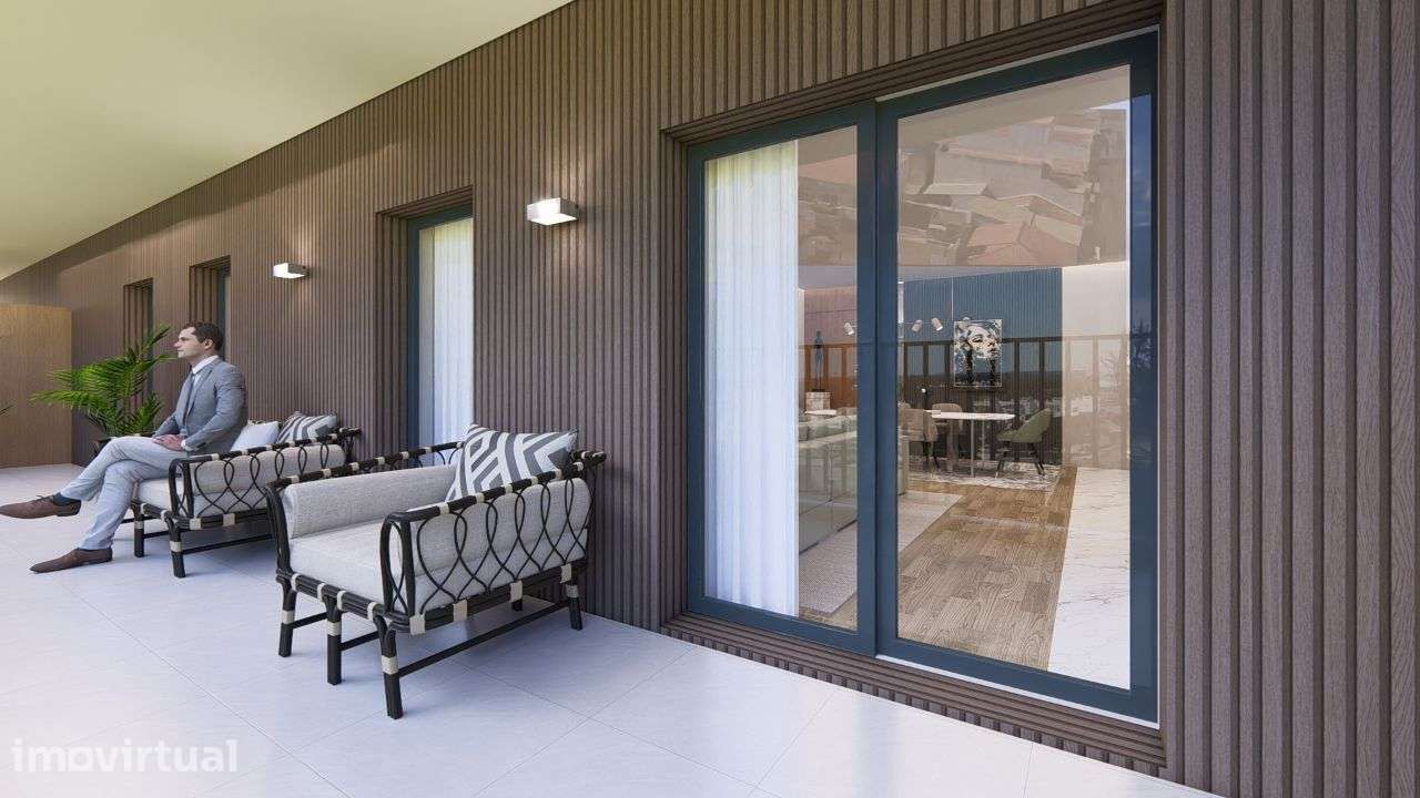 T2 Penthouse com terraço novo condomínio fechado em Portimão - Grande imagem: 5/49