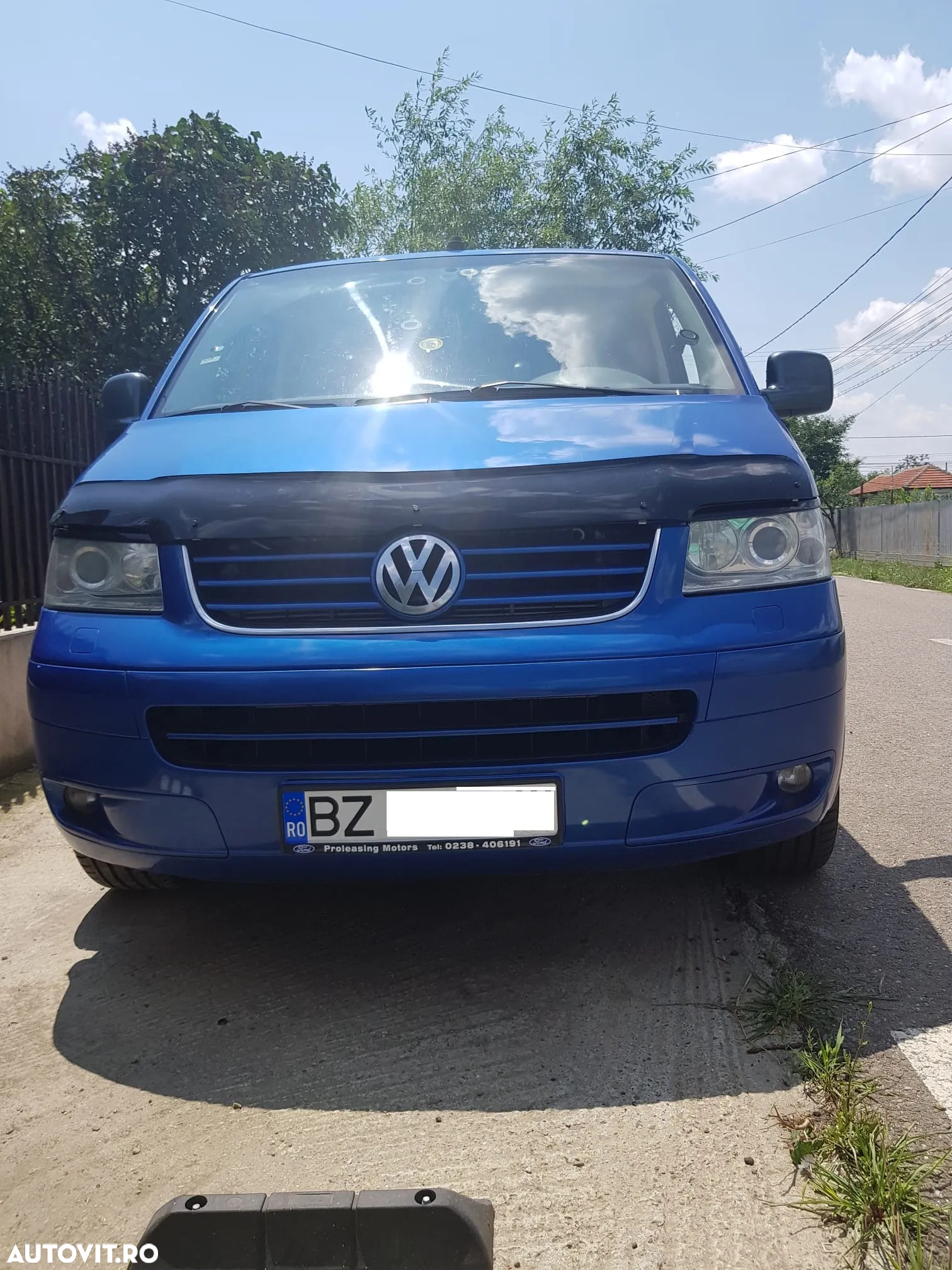 Volkswagen Transporter Caravelle DPF Comfortline Scurt - 4