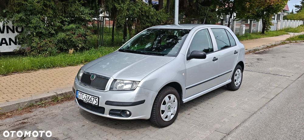 Skoda Fabia 1.4 16V Classic + - 2