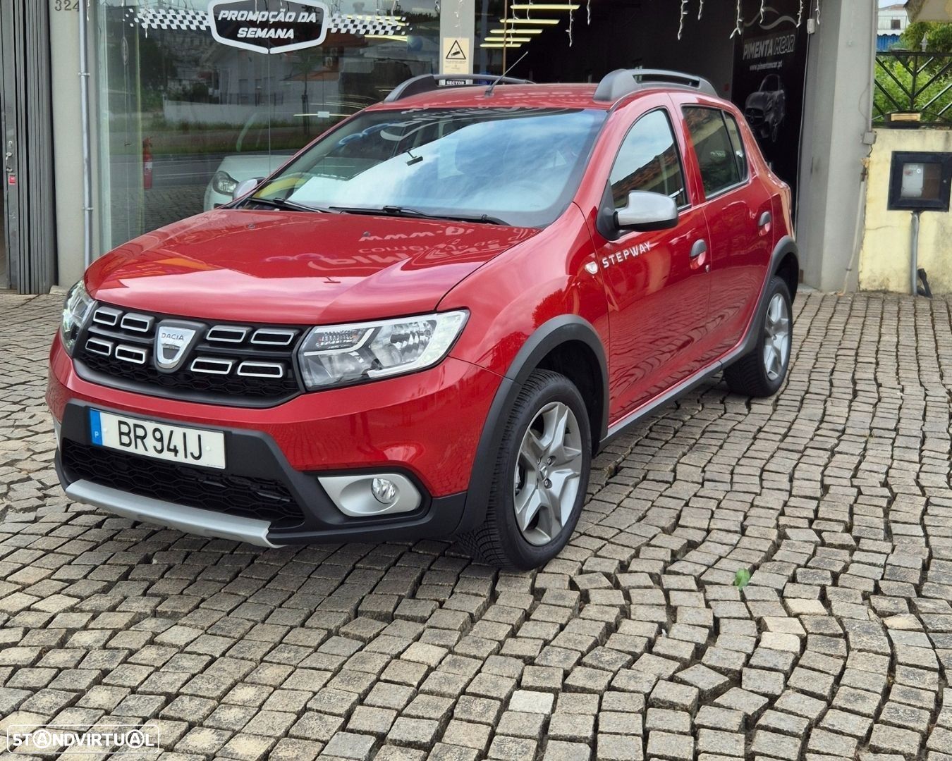 Dacia Sandero 1.5 dCi Stepway Easy-R - 1