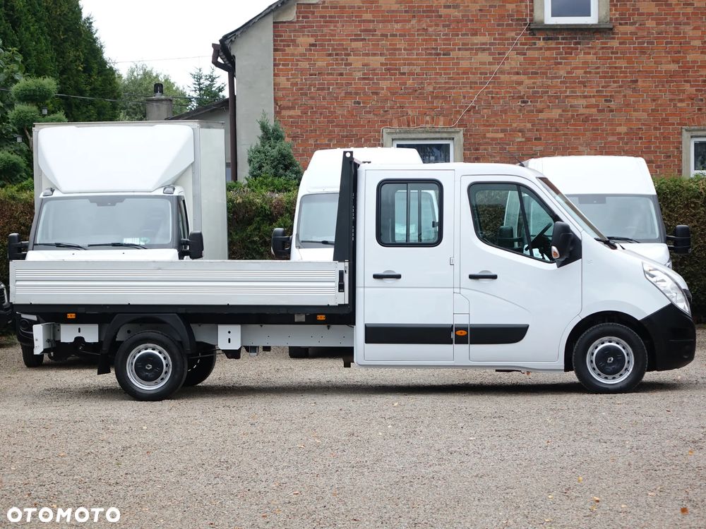 Renault Master 7-osobowy DOKA brygadówka skrzynia ładunkowa - 5