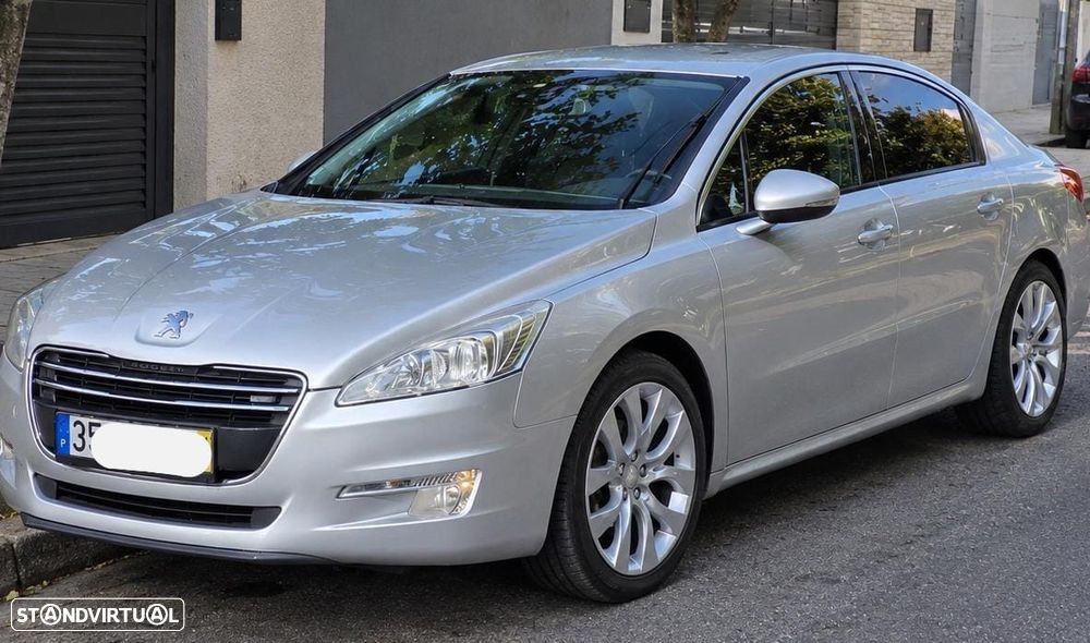 Peugeot 508