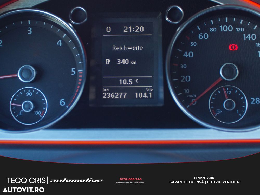 Volkswagen Passat 2.0 TDI DPF Highline - 9