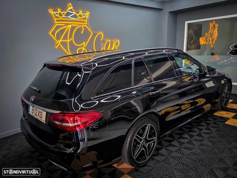 Mercedes-Benz C 220 d Station 9G-TRONIC AMG Line - 14