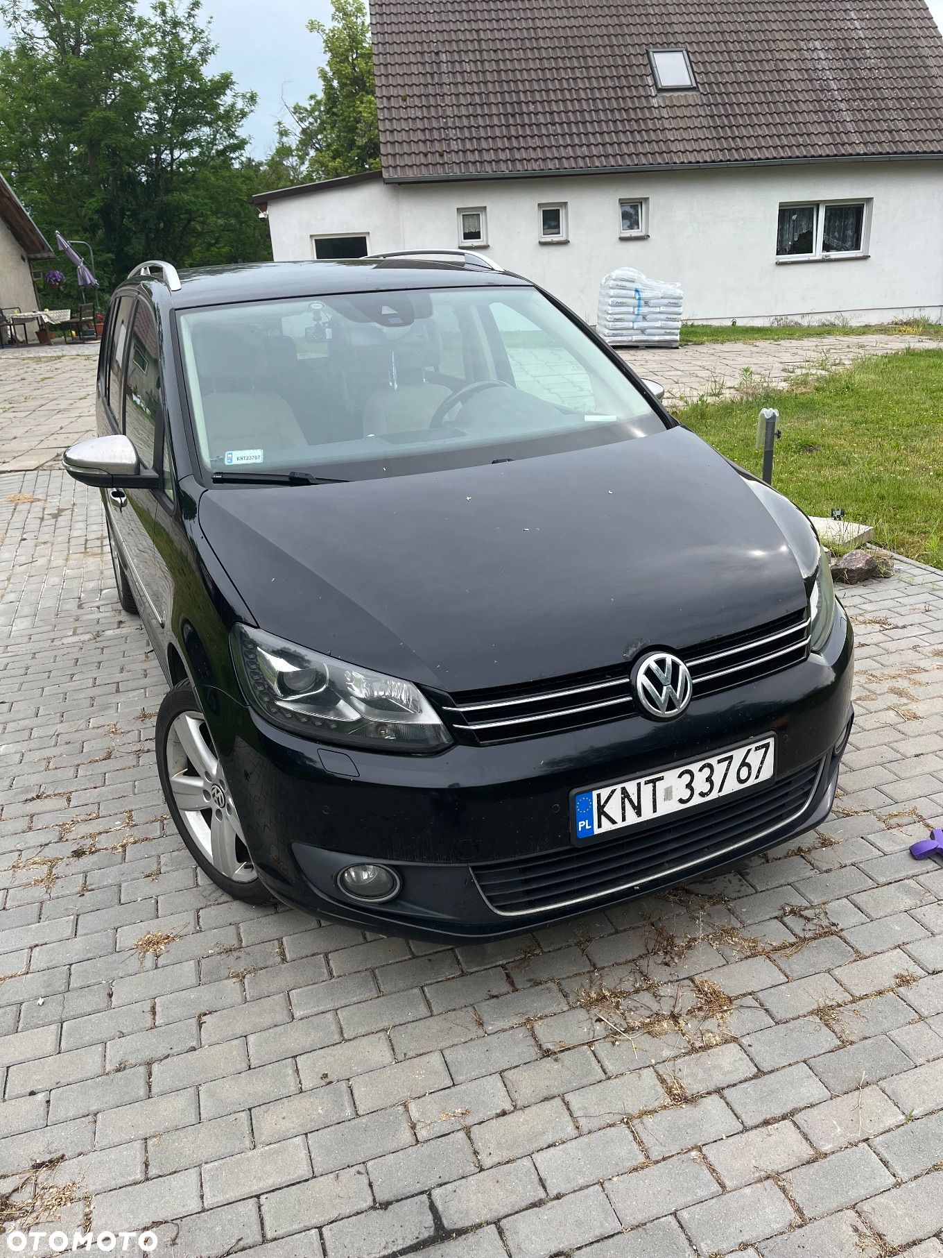Volkswagen Touran 2.0 TDI DPF Highline DSG - 1