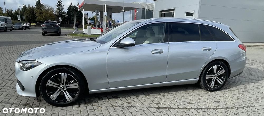 Mercedes-Benz Klasa C 200 9G-TRONIC - 8