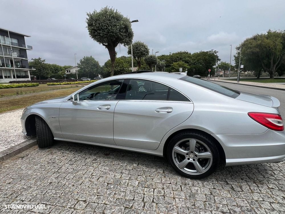 Mercedes-Benz CLS 250 CDI BlueEfficiency - 5