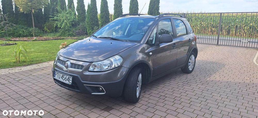 Fiat Sedici 1.6 16V 4x4 Dynamic - 1