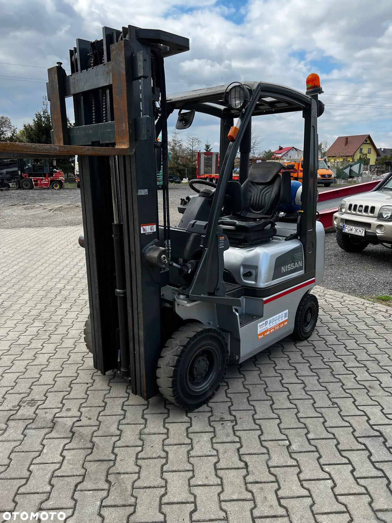 Nissan P1D1A18LQ - 7