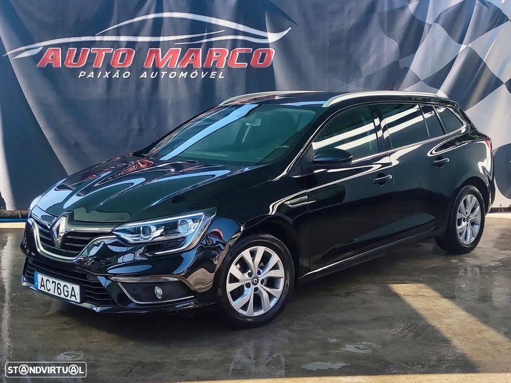 Renault Mégane Sport Tourer 1.5 Blue dCi Limited