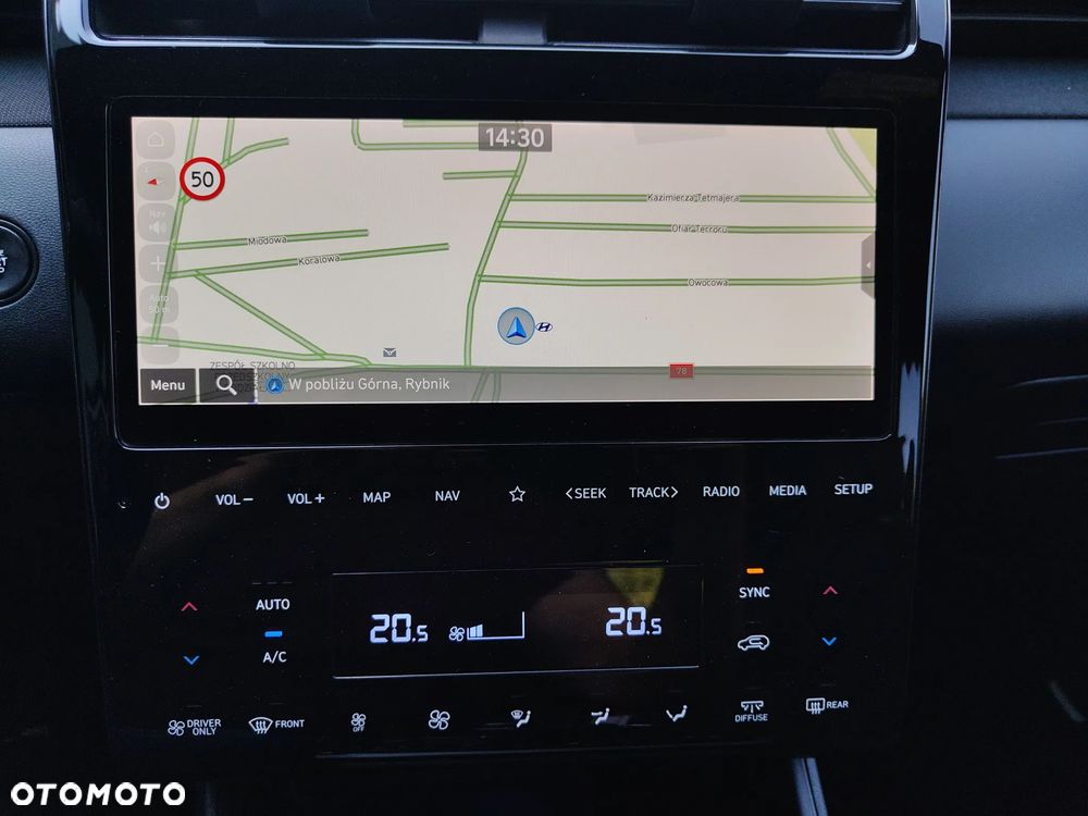 Hyundai Tucson 1.6 T-GDi HEV N Line 4WD - 22