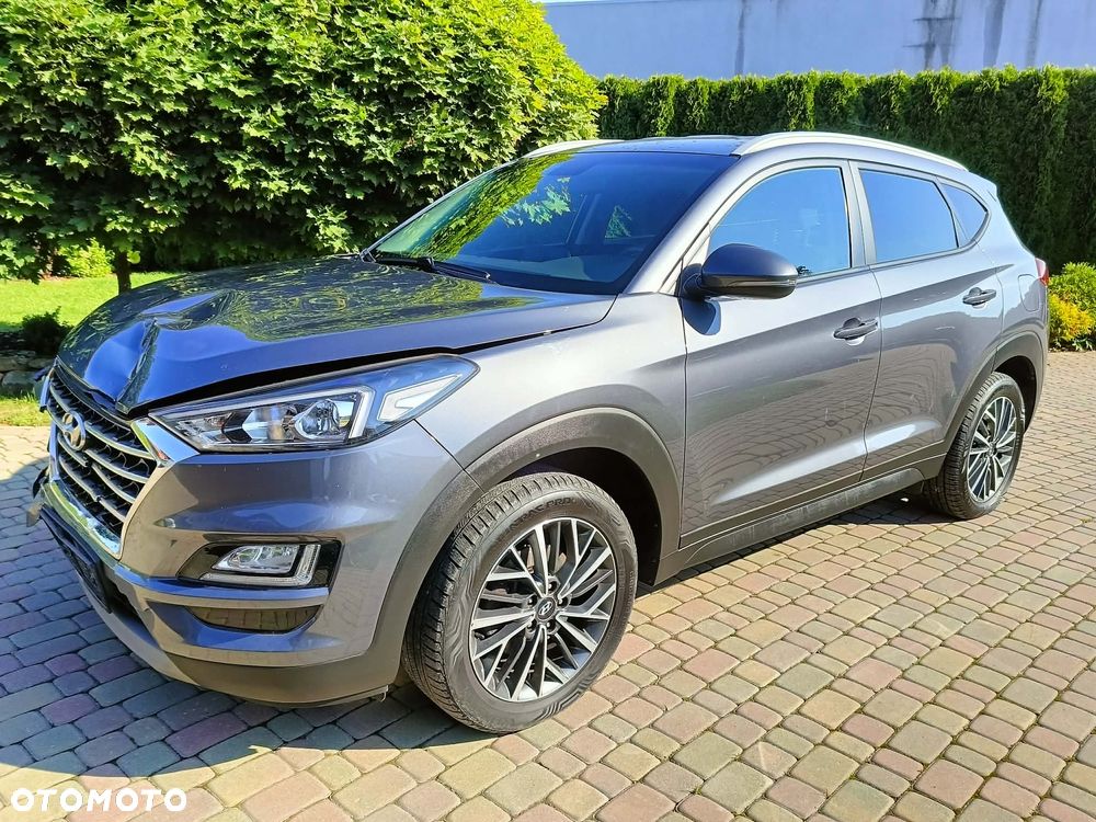Hyundai Tucson blue 1.6 CRDi 2WD DCT Premium - 1