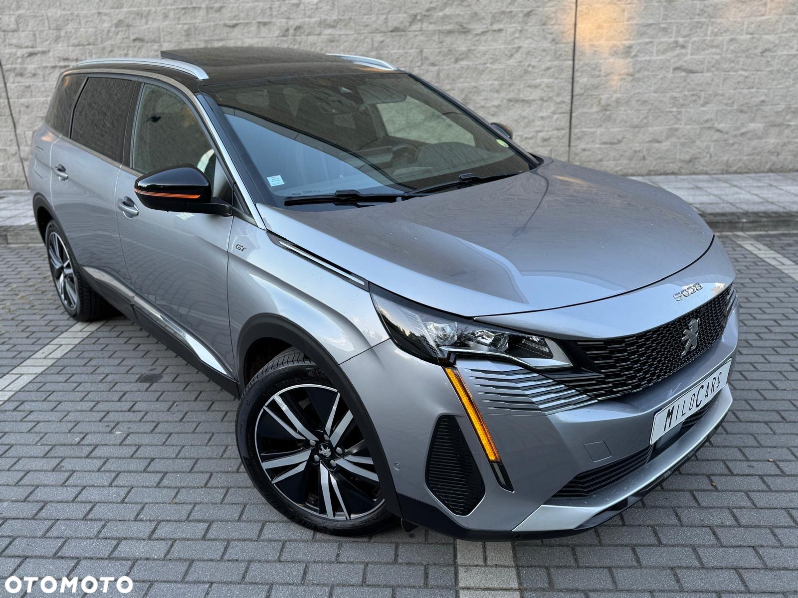 Peugeot 5008 BlueHDI 180 EAT8 GT - 2