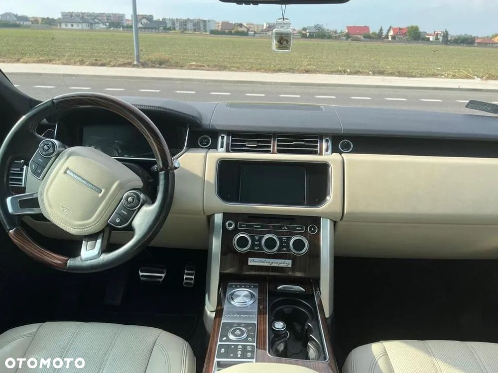 Land Rover Range Rover V8 Supercharged Autobiography - 6