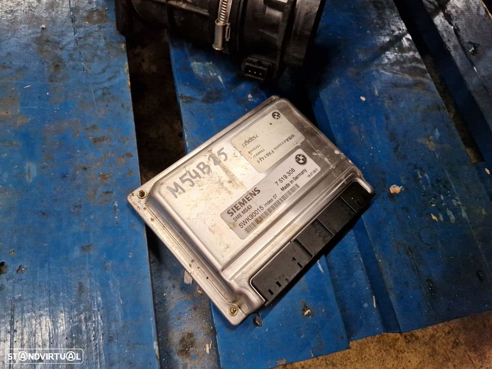 Motor usado M54B25 BMW 325I E46 192CV 525I E39 E36 106.000 KM M54 - 11