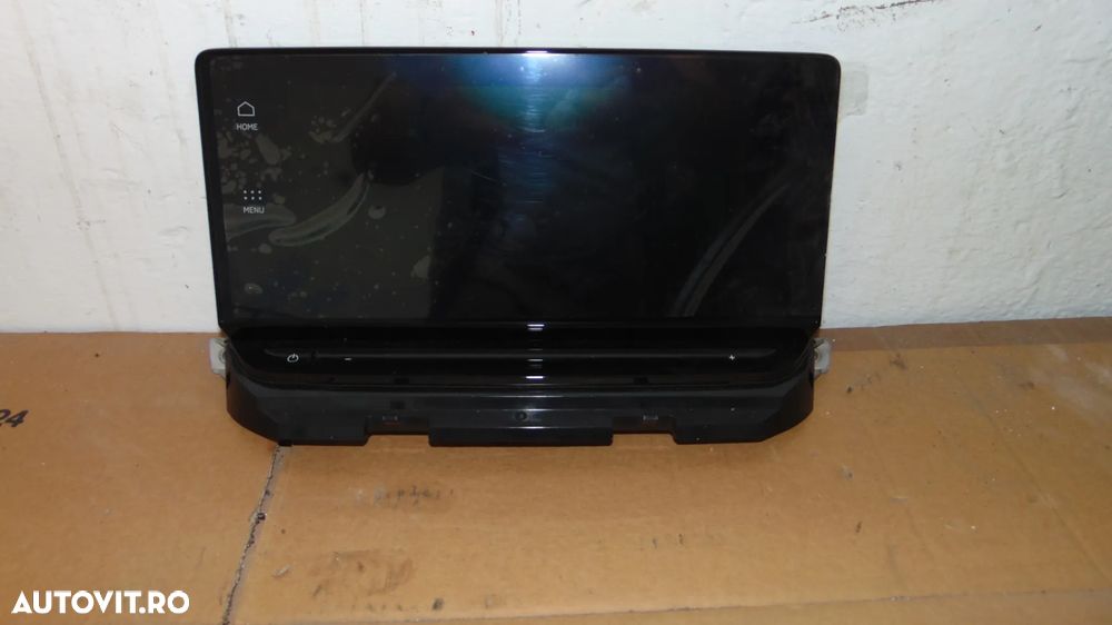 Display Navigatie Skoda Octavia 4 an 2020 cod 5e3919605 - 1