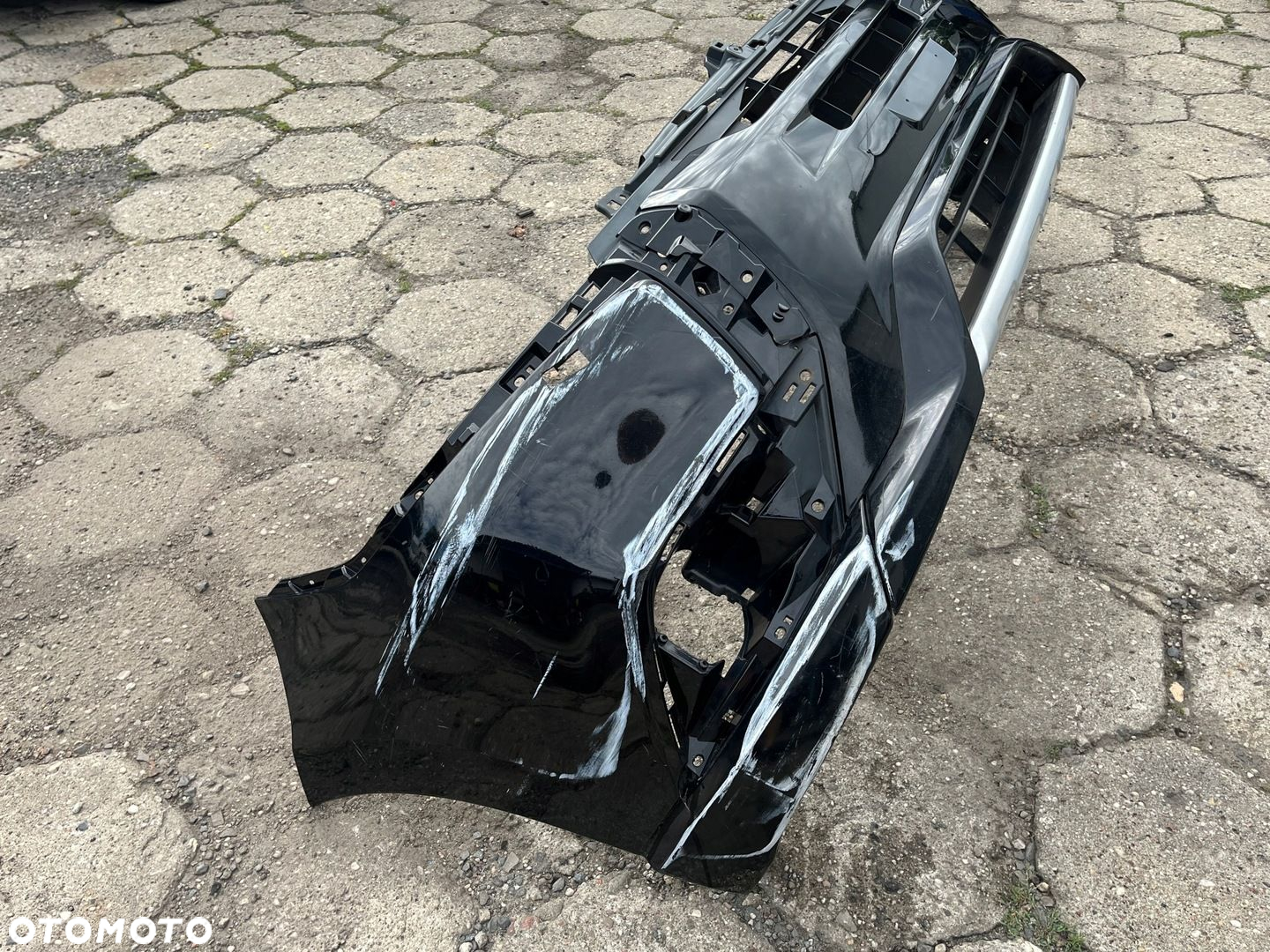 ZDERZAK PRZÓD PRZEDNI MITSUBISHI OUTLANDER III LIFT 6410G227ZZ - 2