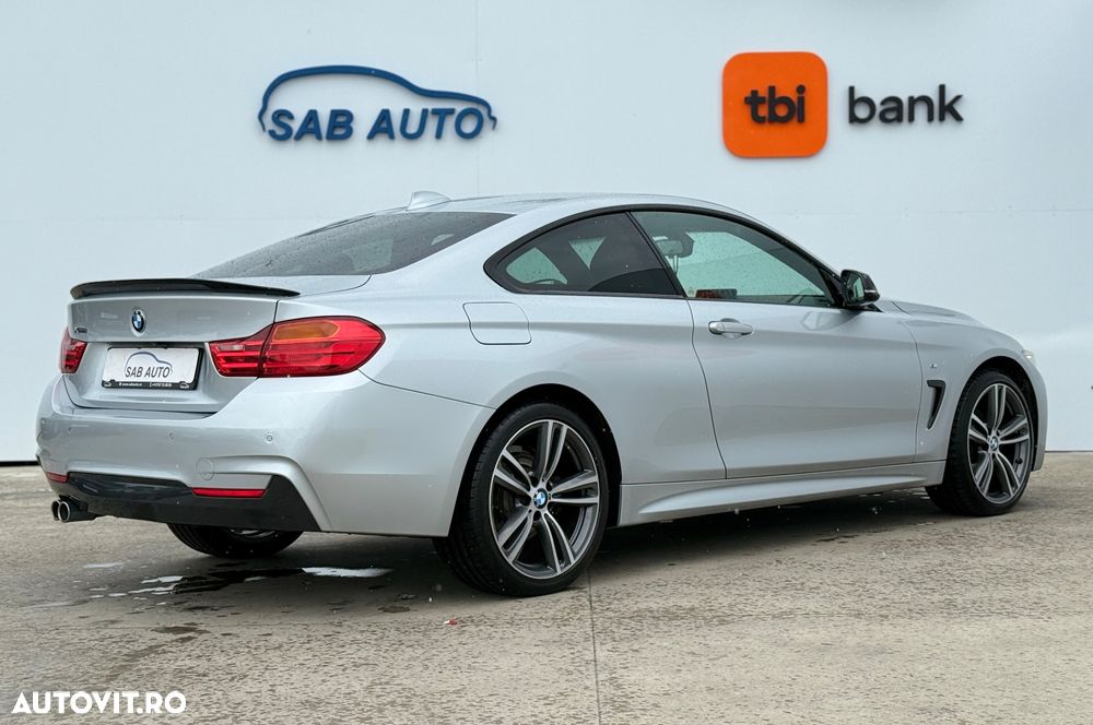 BMW Seria 4 420d xDrive Aut. M Sport - 18