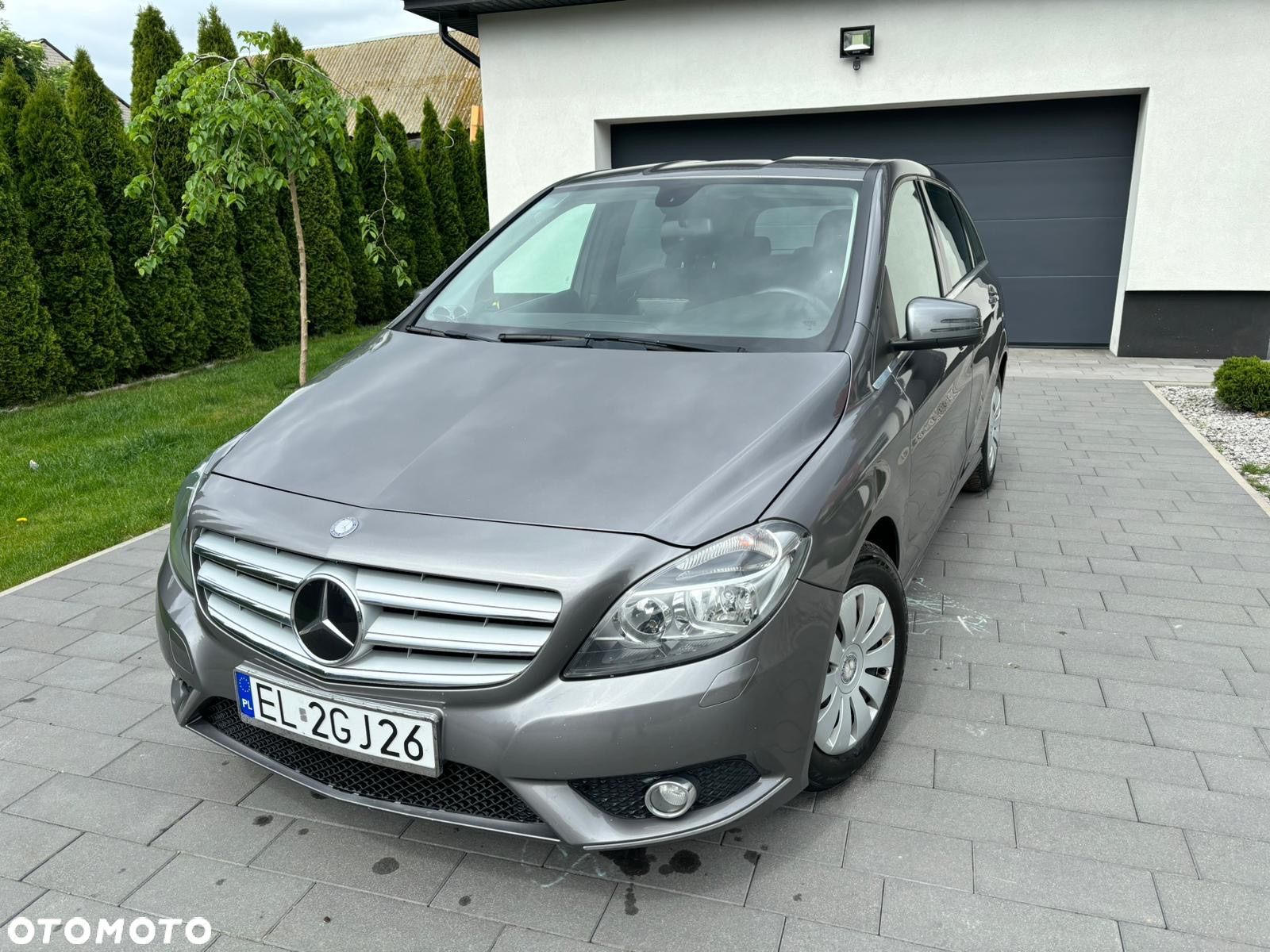 Mercedes-Benz Klasa B 180 (CDI) d - 1