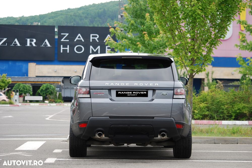 Utilizat Land Rover Range Rover Sport 2014 - 22 900 EUR, 199 550 km ...