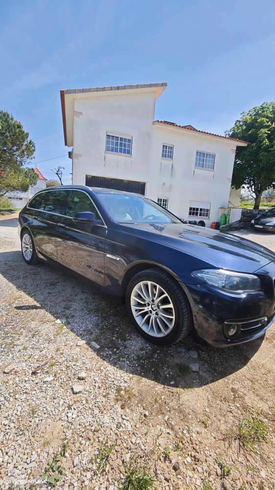 BMW 520 d xDrive Aut. Luxury Line - 10