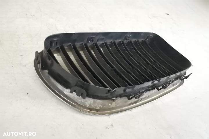 Grila Nara Stanga Originala BMW Seria 5 F10 2009 2010 2011 2012 2013 - 5