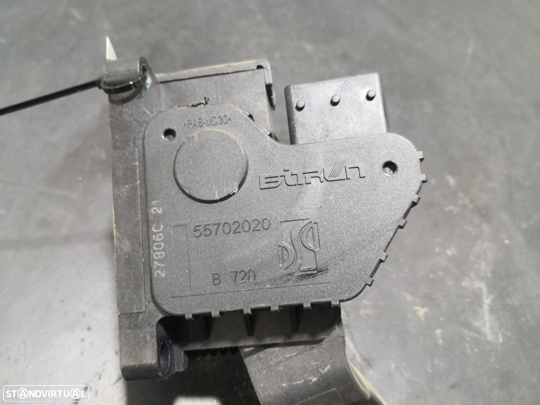 Pedal Potenciometro Acelerador Fiat Grande Punto (199_) - 2