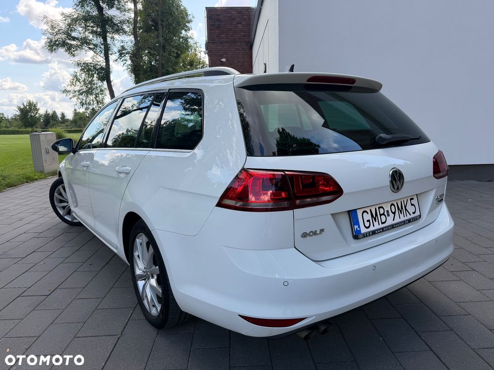 Volkswagen Golf Variant 2.0 TDI (BlueMotion Technology) Highline - 3