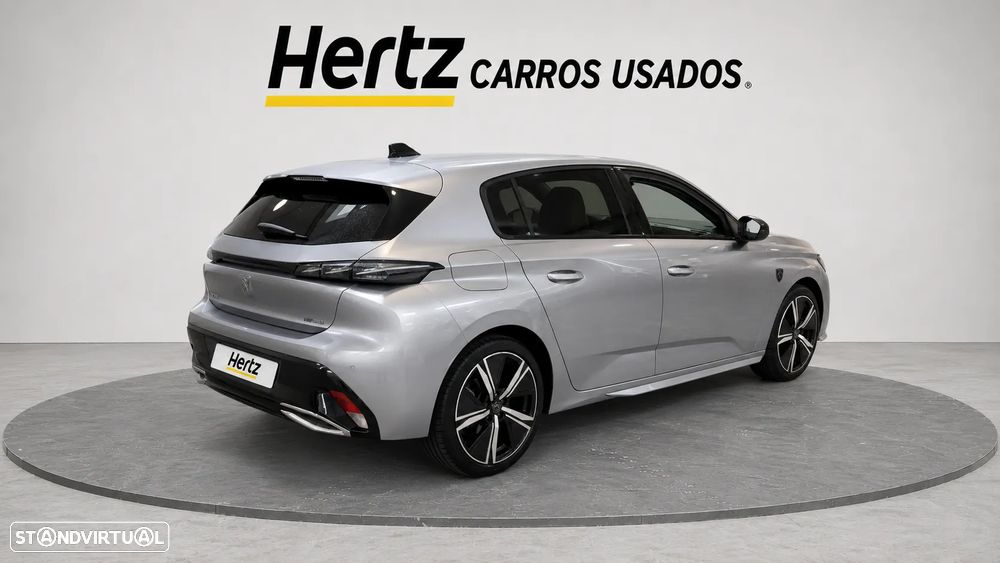 Peugeot 308 1.6 Hybrid GT e-EAT8 - 5