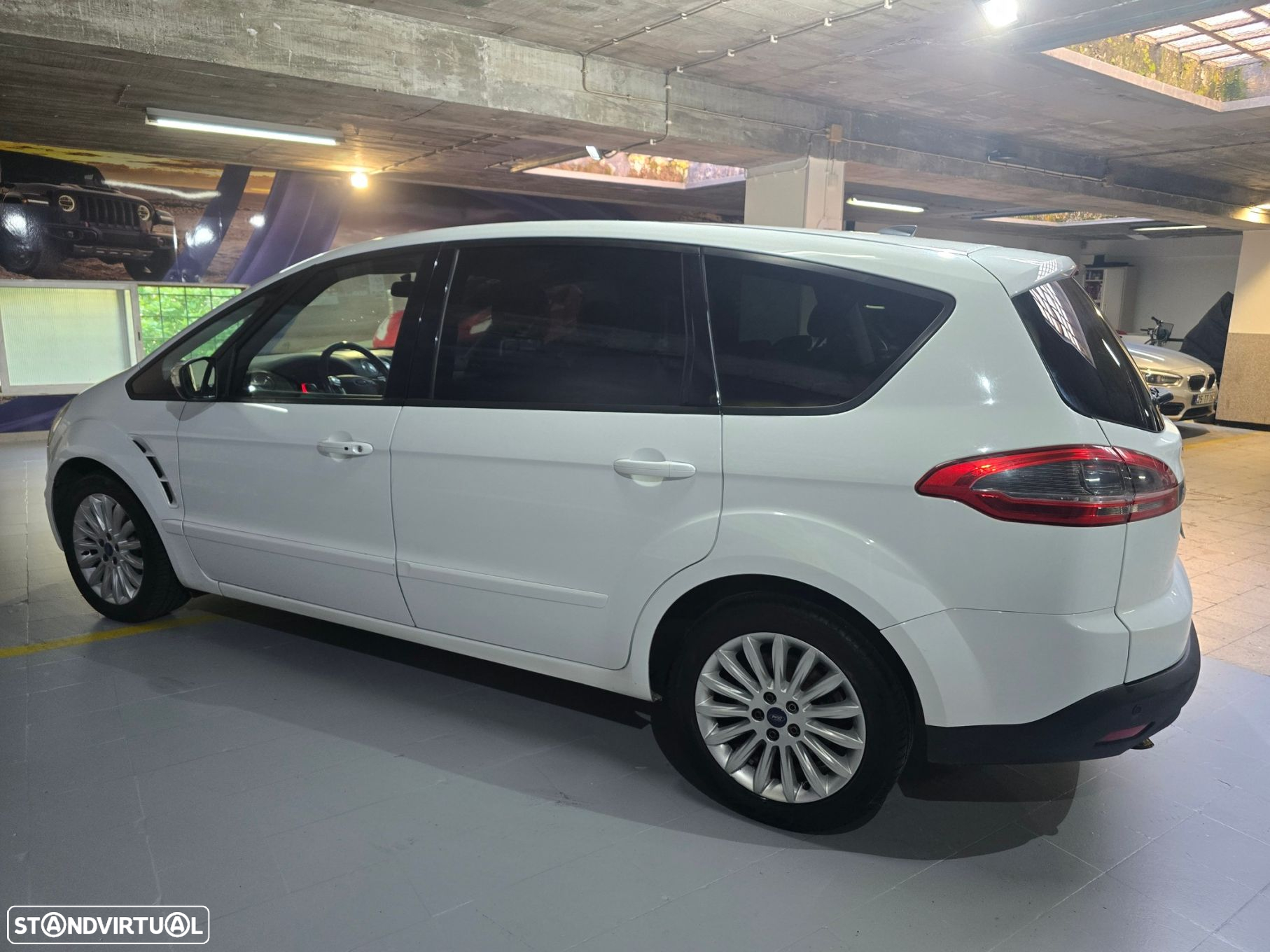 Ford S-Max 1.6 TDCi Titanium 7L - 6