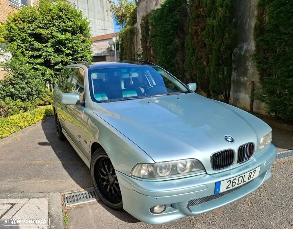 BMW 525 tds Touring - 1